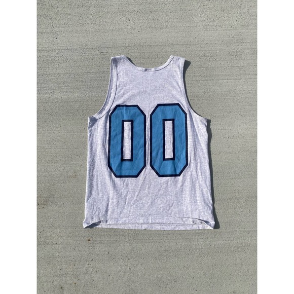 Vintage 90s nutmeg mills North Carolina Tar Heels tank top - Picture 3 of 4